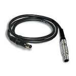 Hawk-Woods LA-77 (LA-77) 2.1mm Jack - Lemo 0B 2-pin (male) cable for Cineroid EVFs (40cm length) Hawk-Woods LA-77 (LA-77) 2.1mm Jack - Lemo 0B 2-pin (male) cable for Cineroid EVFs (40cm length)